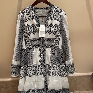 Hale Bob Los Angeles size large dress NWT